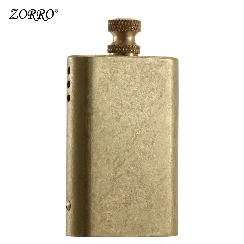 Retro Zorro Copper Lighter