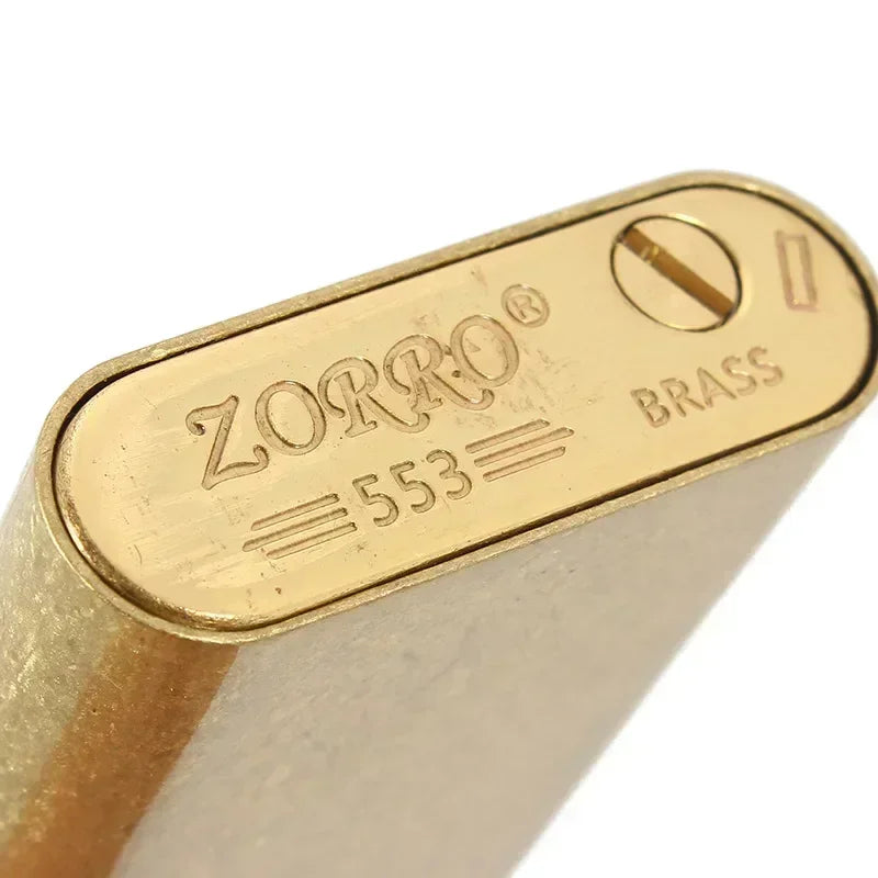 Retro Zorro Copper Lighter