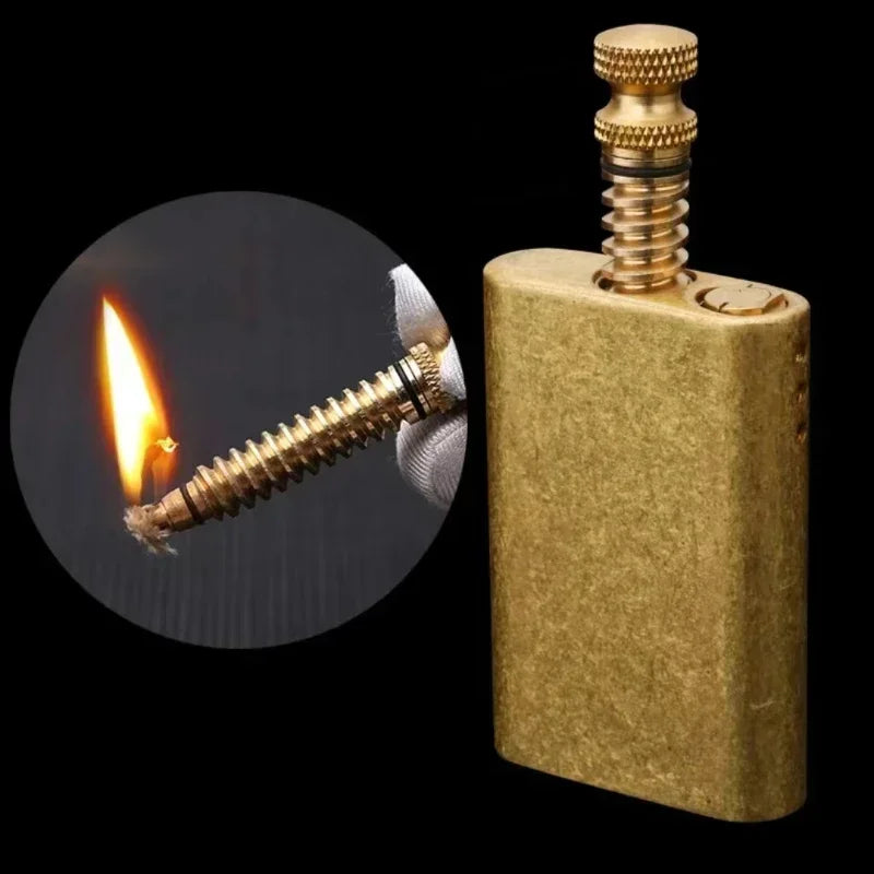 Retro Zorro Copper Lighter