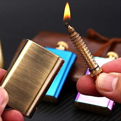 Retro Zorro Copper Lighter