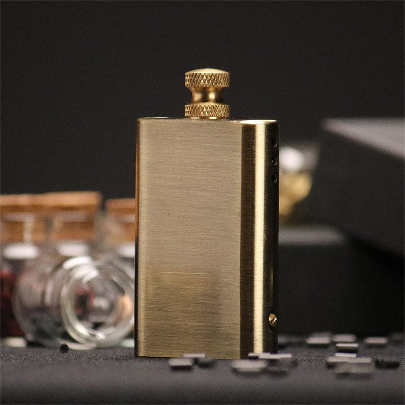 Retro Zorro Copper Lighter